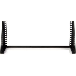 StarTech.com 4U 19in Steel Vertical Wallmount Equipment Rack Bracket - Mount server, network or telecommunications devices