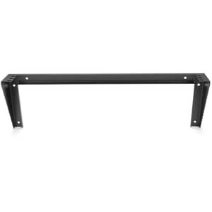 StarTech.com 1U 19in Steel Vertical Wall Mount Equipment Rack Bracket - Mount a server, network or telecommunications devi