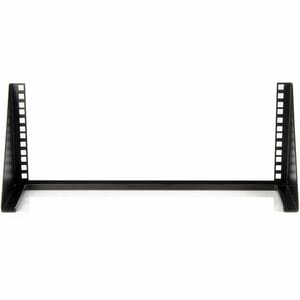 StarTech.com 4U Wall Mount Patch Panel Bracket - 19 inch Steel Vertical Mounting Bracket for Network and Data Equipment (R
