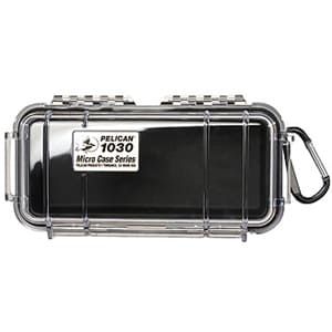 Pelican 1030 Multi Purpose Micro Case - 3.87" x 2.43" x 7.5" - Black