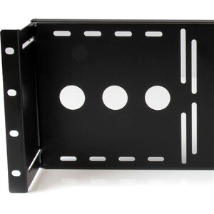 StarTech Universal VESA LCD Monitor Mounting Bracket for 19in Rack or Cabinet, TAA - Mount a 17-19 inch LCD panel into a s