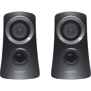 Logitech Z313 2.1 Speaker System - 25 W RMS - Black - 48 Hz to 20 kHz
