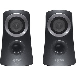 Logitech Z313 2.1 Speaker System - 25 W RMS - Black - 48 Hz to 20 kHz - 1