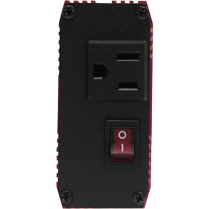 Tripp Lite PowerVerter 150-Watt Ultra-Compact Inverter - 12V DC - 120V AC - Continuous Power:150W