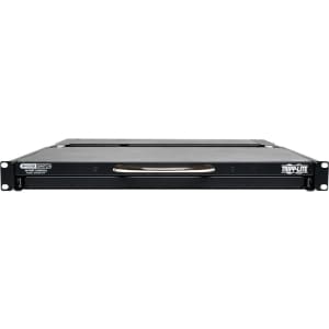 Tripp Lite by Eaton NetCommander 16-Port Cat5 KVM over IP Switch - 19 in. LCD, 1 Remote + 1 Local User, 1U Rack-Mount, TAA