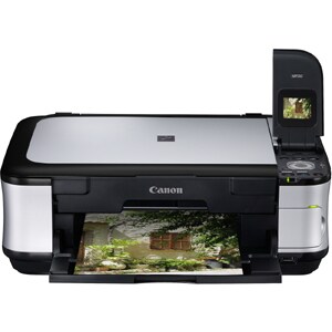 Canon PIXMA MP550 Inkjet Multifunction Printer - Colour - Copier/Printer/Scanner - 9600 x 2400 dpi Print - Manual Duplex P