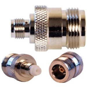 WeBoost Connector N-Female to FME-Female - 1 x N-Type Antenna - Female, 1 x FME Antenna - Female