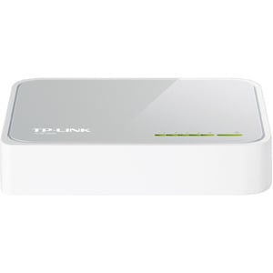 Commutateur Ethernet TP-Link TL-SF1005D 5 Ports - Fast Ethernet - 10/100Base-TX - 2 Couche supportée - Paire torsadée - Bu