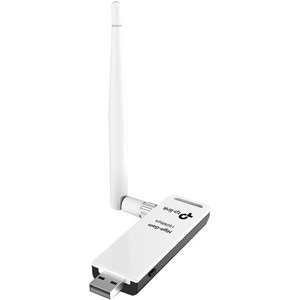 TP-Link TL-WN722N Wi-Fi Adapter - IEEE 802.11n - USB - 150 Mbit/s - 2,48 GHz ISMExtern