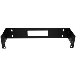 StarTech.com 2U 19in Hinged Wallmount Bracket for Patch Panels - Wall-mount a patch panel or network switch while providin