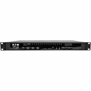 Tripp Lite by Eaton NetDirector 16-Port Cat5 KVM over IP Switch - Virtual Media 4 Remote + 1 Local User 1U Rack-Mount TAA 