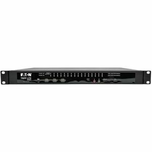 Eaton Tripp Lite Series NetDirector 32-Port Cat5 KVM over IP Switch - Virtual Media, 2 Remote + 1 Local User, 1U Rack-Moun