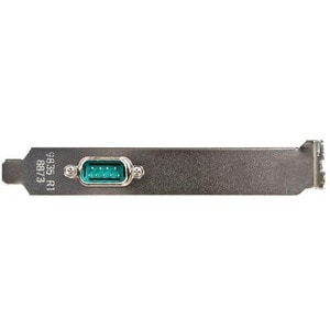 StarTech.com 1 Port PCI RS232 Serial Adapter Card - PCI1S550 - Serial adapter - PCI - RS-232 - V.24 - PCI - 1 x Number of 