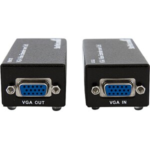 StarTech.com VGA Over CAT5 Extender â€" 250 ft (80m) â€" 1 Local and 1 Remote Unit - VGA Video Over Ethernet Extender Kit 