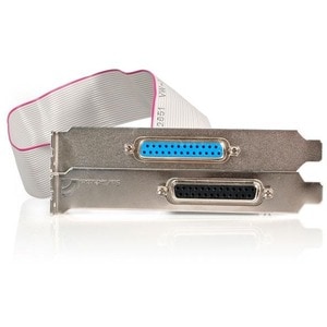 StarTech.com 2 Port PCI Parallel EPP/ECP Adapter Card - PCI - 2 x Number of Parallel Ports Internal