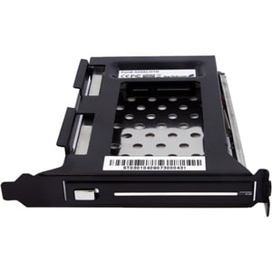 StarTech.com 2.5in SATA Removable Hard Drive Bay for PC Expansion Slot - Use an available expansion card slot to install a