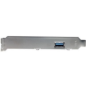 StarTech 2 port PCI Express SuperSpeed USB 3.0 Card with UASP Support, 5Gbps, 1 Internal 1 External, TAA - Add one interna
