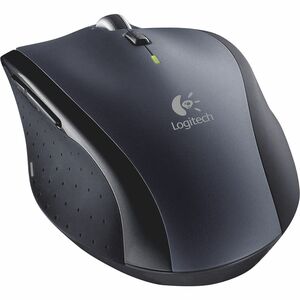 Logitech M705 Marathon Wireless Mouse, 2.4 GHz USB Unifying Receiver, 1000 DPI, 5-Programmable Buttons, 3-Year Battery, Co