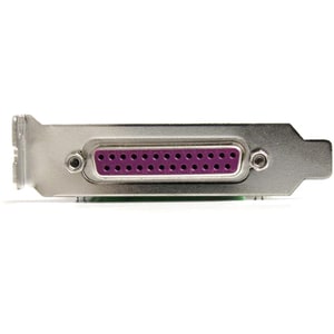 StarTech.com 1 Port Low Profile PCI Parallel Adapter Card - PCI - PC, Linux - 1 x Number of Parallel Ports External