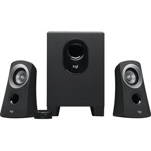 Logitech Z313 2.1 Lautsprechersystem - 25 W RMS - 48 Hz bis 20 kHz Frequenzgang