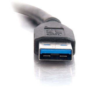 C2G 2m USB 3.0 A Cable - Male to /M - 6.56 ft USB Data Transfer Cable - First End: 1 x Type A Male USB - Second End: 1 x T