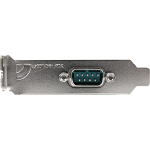 StarTech.com 1 Port Low Profile PCI Express Serial Card - 16550 - Add a RS-232 serial port to your standard or small form 