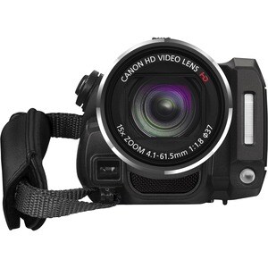 Canon Legria HF200 Digital Camcorder - 6.9 cm (2.7") LCD Screen - 1/4" CMOS - Full HD - 16:9 - 3 Megapixel Image - 3.3 Meg