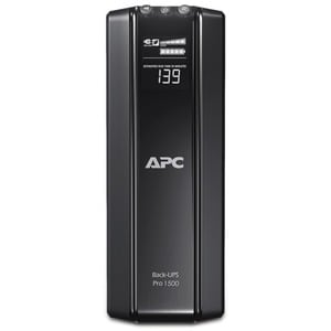 APC by Schneider Electric Back-UPS BR1500GI Linha interativa UPS - 1.50 kVA/865 W - Torre - 8 Hora Recharge - 220 V AC Inp