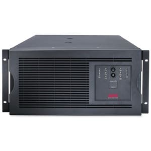 APC by Schneider Electric Smart-UPS SUA5000RMI5U Line-interactive USV - 5 kVA/4 kW - 5U Turm - 3 Stunde(n) Aufladen - 230 