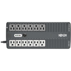 Tripp Lite by Eaton 750VA 450W Standby UPS - 12 NEMA 5-15R Outlets, 120V, 50/60 Hz, USB, 5-15P Plug, Desktop / Wall Mount 