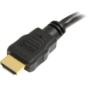 StarTech.com 6in HDMI Extension Cable, Short HDMI Cable Extender Male to Female, 4K UHD HDMI Port Saver M/F, HDMI 1.4, HDM