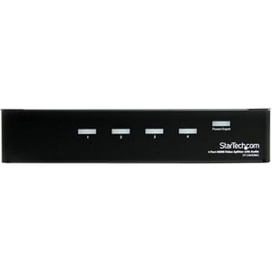 StarTech.com HDMI Splitter 1 In 4 Out - 1080p - 4 Port -Mounting Brackets - 1.3 Audio - HDMI Multi Port - HDMI Audio Split