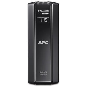 Onduleur ligne interactive APC by Schneider Electric Back-UPS BR1200G-FR - 1,20 kVA/720 W - Tour - 8 Heure(s) Recharge - 7