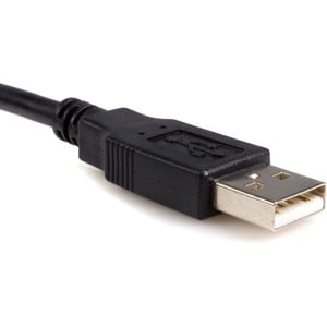 StarTech.com Câble Adaptateur de 1.80m USB vers 1 Port Parallèle pour Imprimante - Mâle Mâle - Cable for Imprimante, PC, O