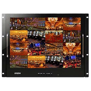 ORION Images 19RCR 19" SXGA LCD Monitor - 5:4 - Black - 19" Class - 1280 x 1024 - 16.7 Million Colors - 250 Nit - 5 ms - 7