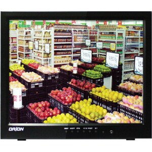 ORION Images Premium 15RTC 15" XGA LCD Monitor - 4:3 - Black - 15" Class - 1024 x 768 - 16.2 Million Colors - 250 Nit - 8 