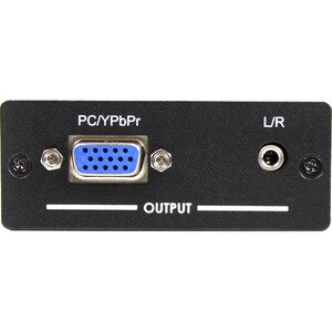 StarTech.com HDMIÂ® to VGA Video Adapter Converter with Audio - HD to VGA Monitor 1080p - Functions: Signal Conversion, Vi