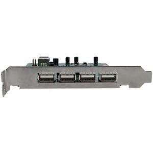 StarTech.com Carte Adaptateur PCI vers 7 Ports USB 2.0 - Interne Externe - 7 Total de ports USB - 7 Port(s) USB 2.0 - PC, 