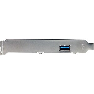 StarTech.com Carte Contrôleur PCI Express vers 2 Ports USB 3.0 avec Support UASP - Carte PCIe - 1 Interne 1 Externe - 2 To
