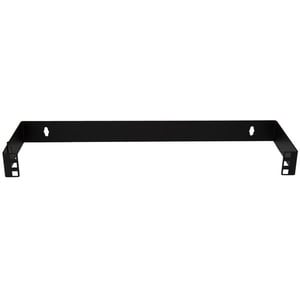 StarTech.com 1U 19in Hinged Wallmounting Bracket for Patch Panel - Wall-mount a patch panel or network switch while provid