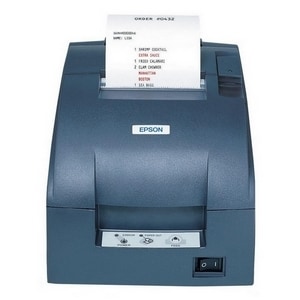 Epson TM-U220B Dot Matrix Printer - Colour - Receipt Print - Serial - 6 lps Mono