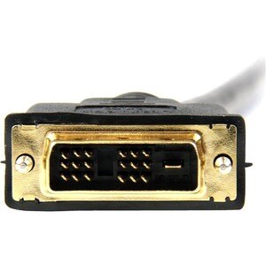 StarTech.com 15 ft HDMI to DVI-D Cable - M/M - Cable for Video Device, Multimedia Device, Home Theater System, LCD TV, Pro