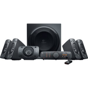 Logitech Z906 Surround Sound Speakers - DTS, Dolby Digital