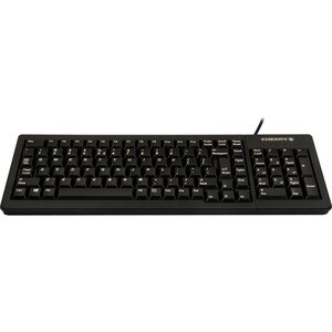 CHERRY G84-5400 Keyboard - Cable Connectivity - USB Interface - German - Black - 89 Key(s)