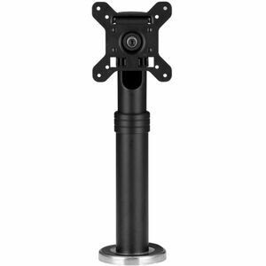 Atdec SD-POS-HA Desk Mount for Flat Panel Display - Black - Height Adjustable - 1 Display(s) Supported - 19.96 kg Load Cap