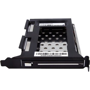 StarTech.com Baie de disque dur amovible SATA 2,5 pouces pour fente d'extension de PC - 1 x Disque dure supporté - 1 x SSD