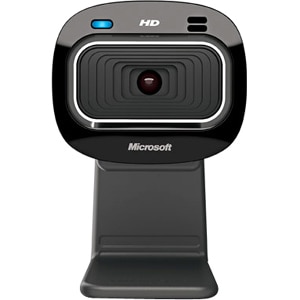 Microsoft LifeCam HD-3000 Webcam - 30 fps - USB 2.0 - 1280 x 720 Video - CMOS Sensor - Fixed Focus - Widescreen - Microphone