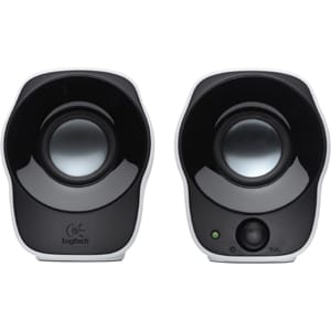 Logitech Z120 2.0 Speaker System - 1.2 W RMS - USB