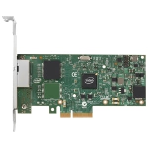 Intel Ethernet Server Adapter I350-T2 - PCI Express x4 - 2 Port - 10/100/1000Base-T - Internal - Full-height, Low-profile 