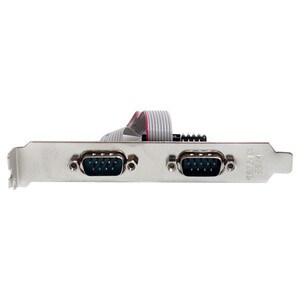 StarTech.com Adaptateur Interne Carte Mère USB vers 2 Ports Série RS232 DB-9 - 61 cm - 1 x 9-pin IDC Serial - Female
